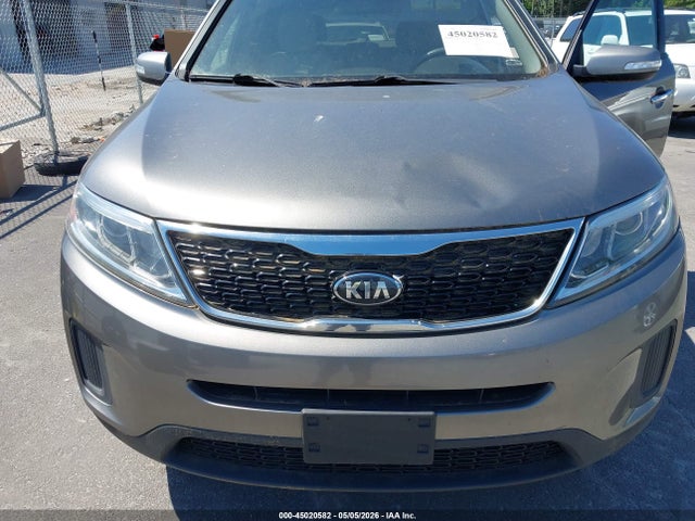 2015 Kia Sorento Lx V6 მანქანა იყიდება აუქციონზე, vin: 5XYKT4A79FG587918, აუქციონის ნომერი: 45020582