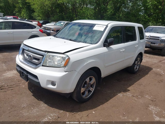 Продажа на аукционе авто 2011 Honda Pilot Ex, vin: 5FNYF4H42BB054114, номер лота: 45020584