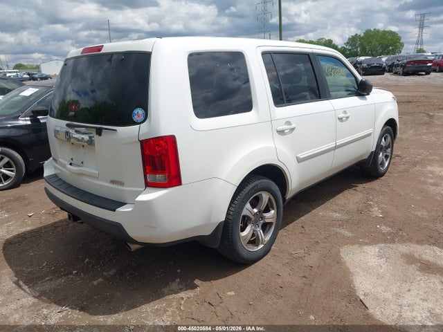Продажа на аукционе авто 2011 Honda Pilot Ex, vin: 5FNYF4H42BB054114, номер лота: 45020584