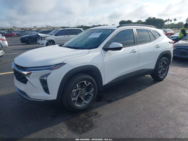 Продаж на аукціоні авто 2025 Chevrolet Trax Fwd Lt, vin: KL77LHEP6SC323199, номер лоту: 45020586