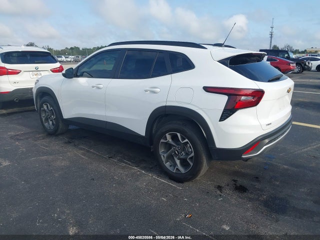 Продаж на аукціоні авто 2025 Chevrolet Trax Fwd Lt, vin: KL77LHEP6SC323199, номер лоту: 45020586