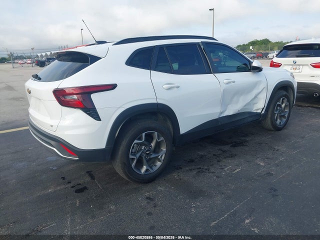 Продаж на аукціоні авто 2025 Chevrolet Trax Fwd Lt, vin: KL77LHEP6SC323199, номер лоту: 45020586