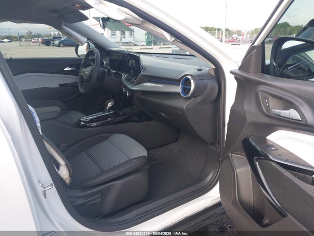 Продаж на аукціоні авто 2025 Chevrolet Trax Fwd Lt, vin: KL77LHEP6SC323199, номер лоту: 45020586