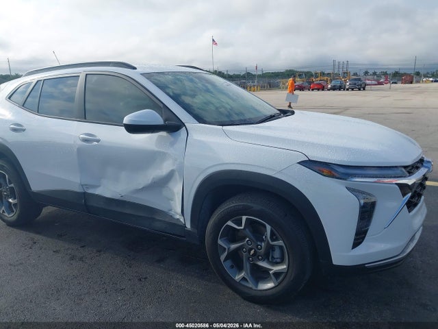 Продаж на аукціоні авто 2025 Chevrolet Trax Fwd Lt, vin: KL77LHEP6SC323199, номер лоту: 45020586