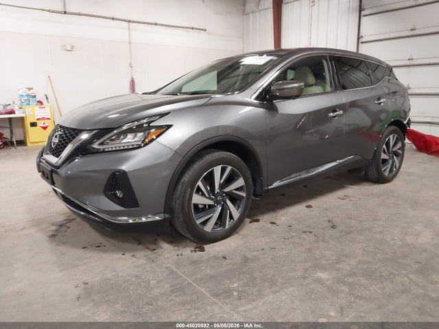 2024 Nissan Murano Sl Intelligent Awd მანქანა იყიდება აუქციონზე, vin: 5N1AZ2CS4RC124735, აუქციონის ნომერი: 45020592