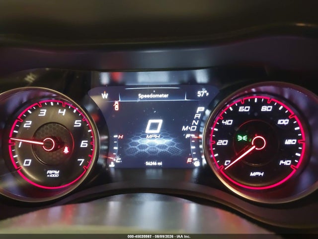 2020 Dodge Charger Sxt Rwd მანქანა იყიდება აუქციონზე, vin: 2C3CDXBG4LH190152, აუქციონის ნომერი: 45020597