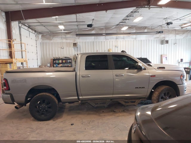45020598 :رقم المزاد ، 3C6UR5DJ0LG281456 vin ، 2020 Ram 2500 Big Horn  4x4 6'4 Box مزاد بيع