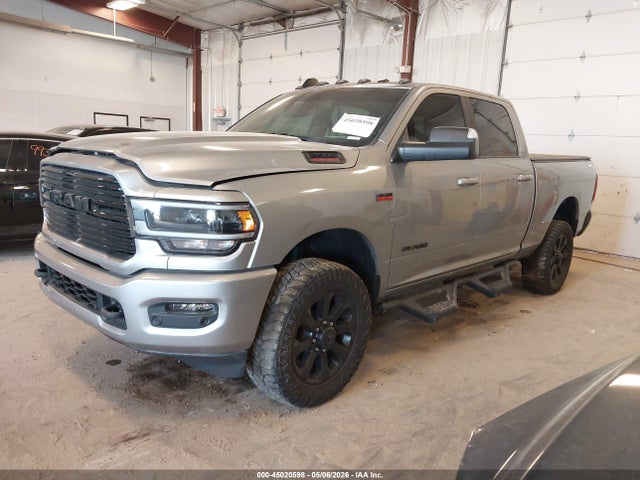 45020598 :رقم المزاد ، 3C6UR5DJ0LG281456 vin ، 2020 Ram 2500 Big Horn  4x4 6'4 Box مزاد بيع