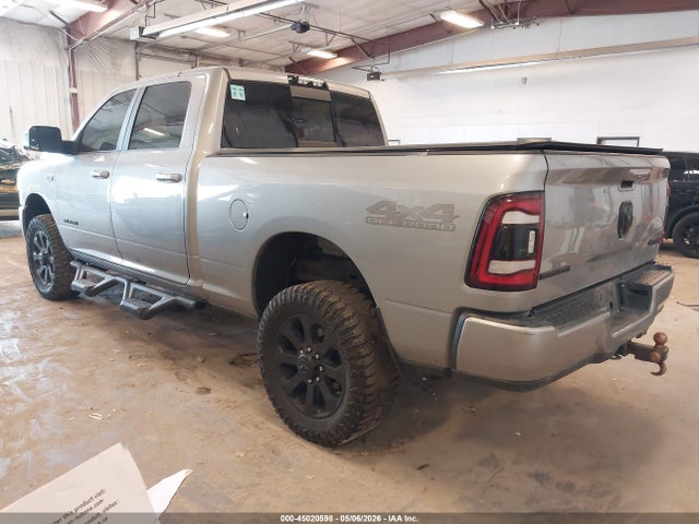 45020598 :رقم المزاد ، 3C6UR5DJ0LG281456 vin ، 2020 Ram 2500 Big Horn  4x4 6'4 Box مزاد بيع