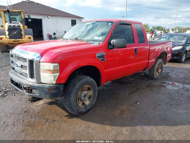 Продажа на аукционе авто 2008 Ford F-250 Fx4/lariat/xl/xlt, vin: 1FTSX21528EB36333, номер лота: 45020611