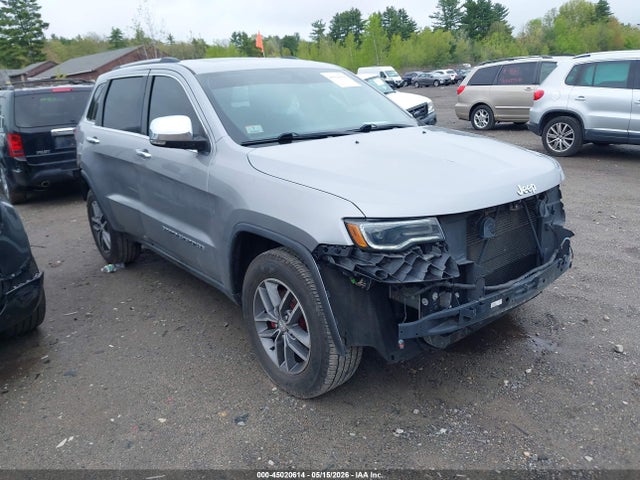 Продаж на аукціоні авто 2017 Jeep Grand Cherokee Limited 4x4, vin: 1C4RJFBG5HC635324, номер лоту: 45020614