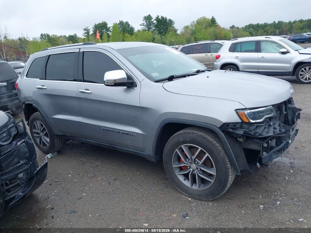 Продаж на аукціоні авто 2017 Jeep Grand Cherokee Limited 4x4, vin: 1C4RJFBG5HC635324, номер лоту: 45020614