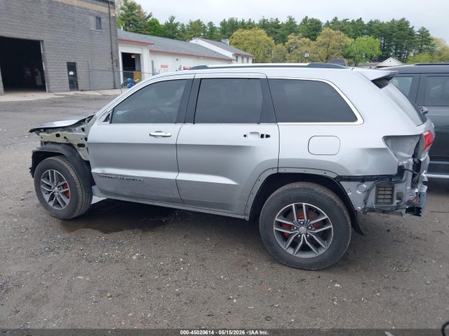 Продаж на аукціоні авто 2017 Jeep Grand Cherokee Limited 4x4, vin: 1C4RJFBG5HC635324, номер лоту: 45020614