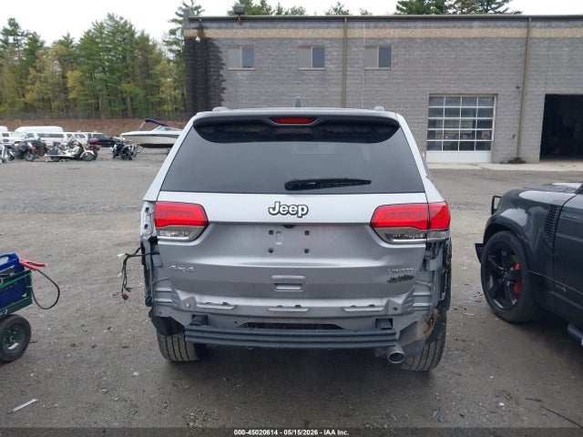 Продаж на аукціоні авто 2017 Jeep Grand Cherokee Limited 4x4, vin: 1C4RJFBG5HC635324, номер лоту: 45020614