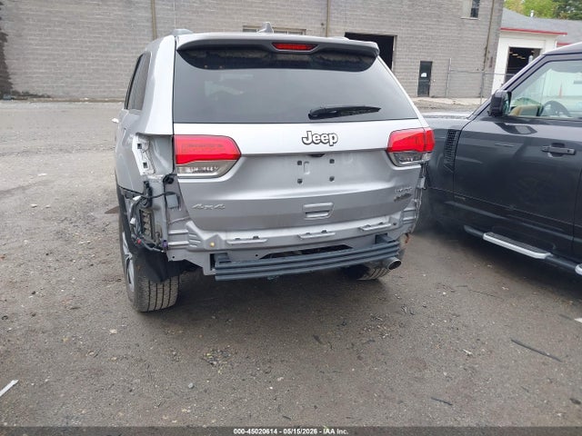 Продаж на аукціоні авто 2017 Jeep Grand Cherokee Limited 4x4, vin: 1C4RJFBG5HC635324, номер лоту: 45020614