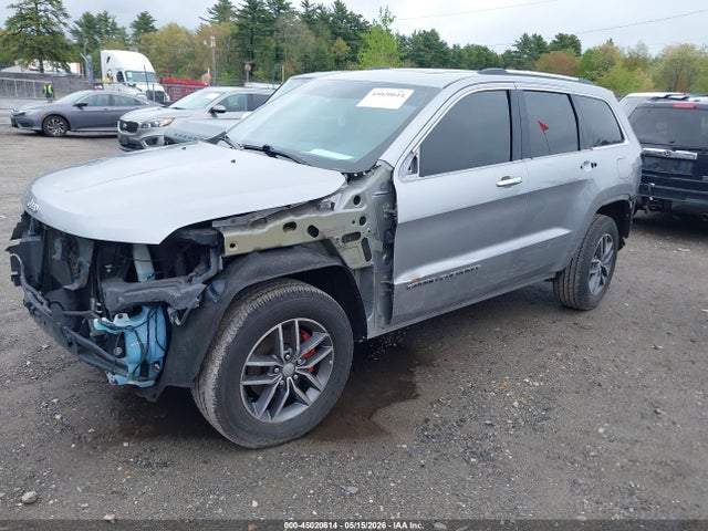 Продаж на аукціоні авто 2017 Jeep Grand Cherokee Limited 4x4, vin: 1C4RJFBG5HC635324, номер лоту: 45020614