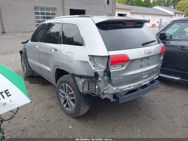 Продаж на аукціоні авто 2017 Jeep Grand Cherokee Limited 4x4, vin: 1C4RJFBG5HC635324, номер лоту: 45020614