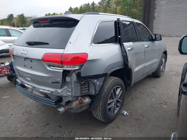 Продаж на аукціоні авто 2017 Jeep Grand Cherokee Limited 4x4, vin: 1C4RJFBG5HC635324, номер лоту: 45020614