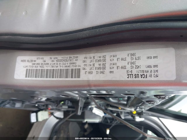 Продаж на аукціоні авто 2017 Jeep Grand Cherokee Limited 4x4, vin: 1C4RJFBG5HC635324, номер лоту: 45020614