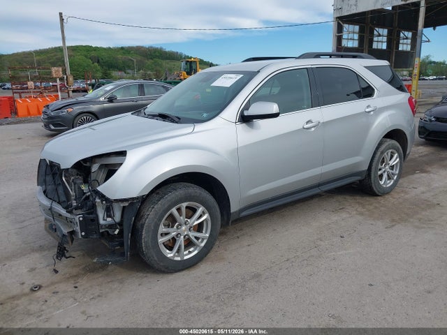 2016 Chevrolet Equinox Lt მანქანა იყიდება აუქციონზე, vin: 2GNFLFEKXG6295115, აუქციონის ნომერი: 45020615