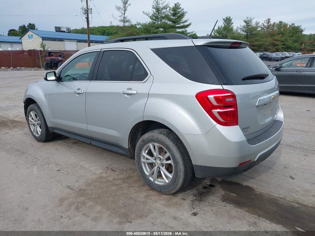 2016 Chevrolet Equinox Lt მანქანა იყიდება აუქციონზე, vin: 2GNFLFEKXG6295115, აუქციონის ნომერი: 45020615
