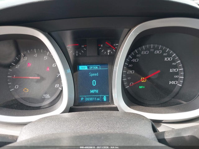 2016 Chevrolet Equinox Lt მანქანა იყიდება აუქციონზე, vin: 2GNFLFEKXG6295115, აუქციონის ნომერი: 45020615