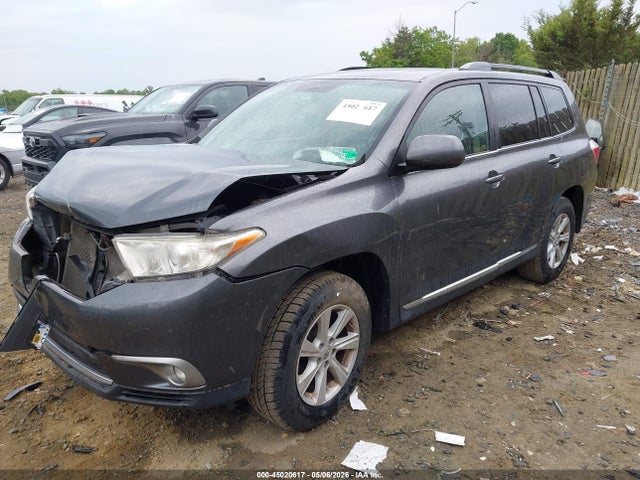 45020617 :رقم المزاد ، 5TDBK3EH6CS101189 vin ، 2012 Toyota Highlander Se V6 مزاد بيع