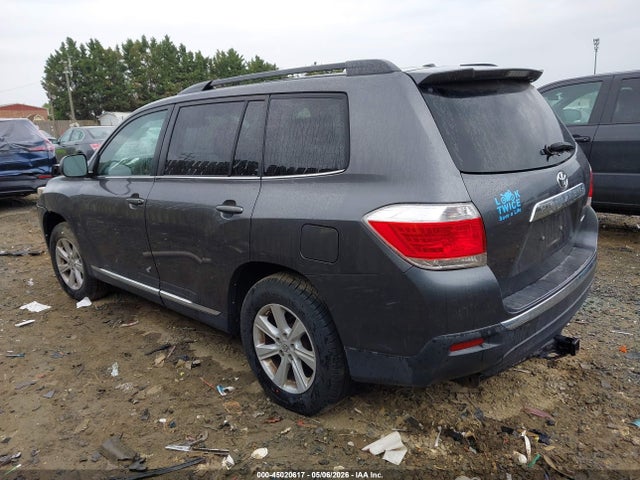 45020617 :رقم المزاد ، 5TDBK3EH6CS101189 vin ، 2012 Toyota Highlander Se V6 مزاد بيع