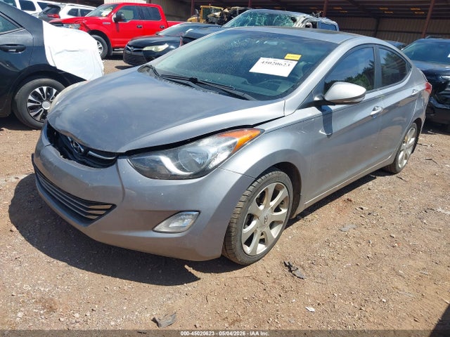 45020623 :رقم المزاد ، KMHDH4AE8DU786717 vin ، 2013 Hyundai Elantra Limited مزاد بيع