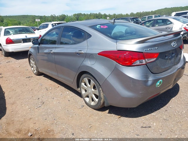 45020623 :رقم المزاد ، KMHDH4AE8DU786717 vin ، 2013 Hyundai Elantra Limited مزاد بيع