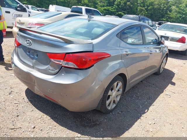 45020623 :رقم المزاد ، KMHDH4AE8DU786717 vin ، 2013 Hyundai Elantra Limited مزاد بيع