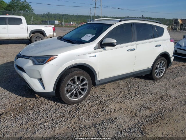 Продажа на аукционе авто 2018 Toyota Rav4 Hybrid Limited, vin: JTMDJREVXJD210994, номер лота: 45020624