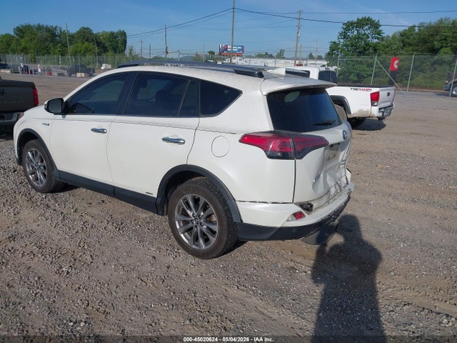 Продажа на аукционе авто 2018 Toyota Rav4 Hybrid Limited, vin: JTMDJREVXJD210994, номер лота: 45020624