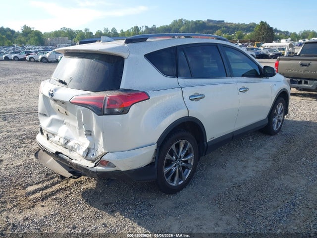 Продажа на аукционе авто 2018 Toyota Rav4 Hybrid Limited, vin: JTMDJREVXJD210994, номер лота: 45020624