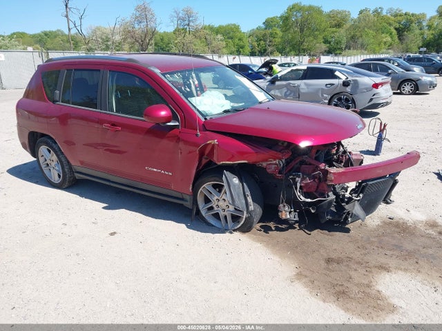 Продаж на аукціоні авто 2015 Jeep Compass Limited, vin: 1C4NJDCBXFD259295, номер лоту: 45020628