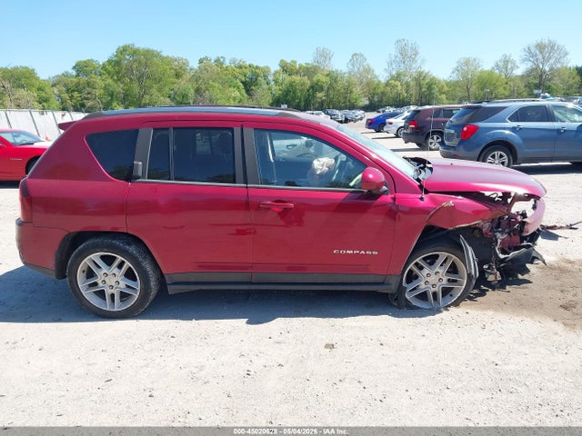 Продаж на аукціоні авто 2015 Jeep Compass Limited, vin: 1C4NJDCBXFD259295, номер лоту: 45020628