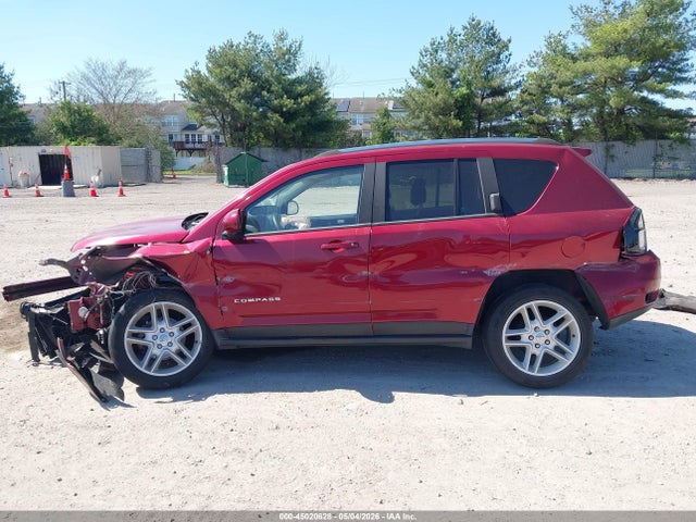 Продаж на аукціоні авто 2015 Jeep Compass Limited, vin: 1C4NJDCBXFD259295, номер лоту: 45020628
