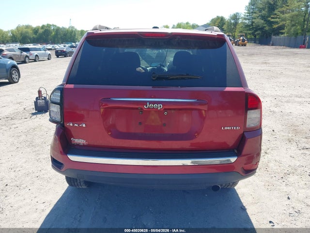 Продаж на аукціоні авто 2015 Jeep Compass Limited, vin: 1C4NJDCBXFD259295, номер лоту: 45020628
