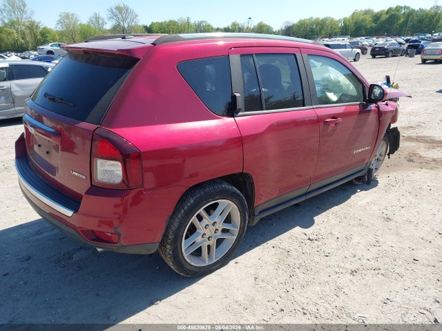 Продаж на аукціоні авто 2015 Jeep Compass Limited, vin: 1C4NJDCBXFD259295, номер лоту: 45020628