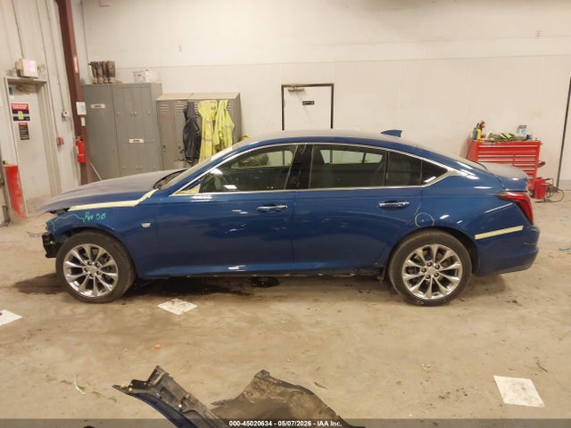 Продаж на аукціоні авто 2023 Cadillac Ct5 Premium Luxury, vin: 1G6DS5RK8P0111924, номер лоту: 45020634