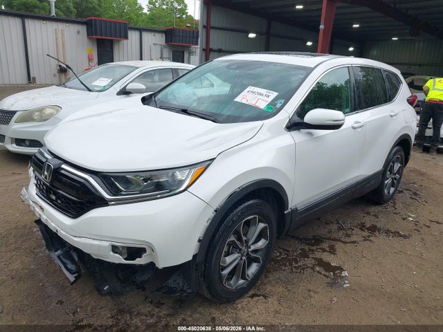 45020638 :رقم المزاد ، 5J6RW2H88MA003427 vin ، 2021 Honda Cr-v Awd Ex-l مزاد بيع
