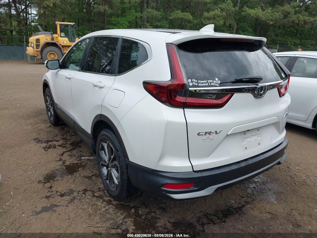 45020638 :رقم المزاد ، 5J6RW2H88MA003427 vin ، 2021 Honda Cr-v Awd Ex-l مزاد بيع