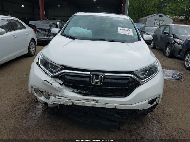 45020638 :رقم المزاد ، 5J6RW2H88MA003427 vin ، 2021 Honda Cr-v Awd Ex-l مزاد بيع