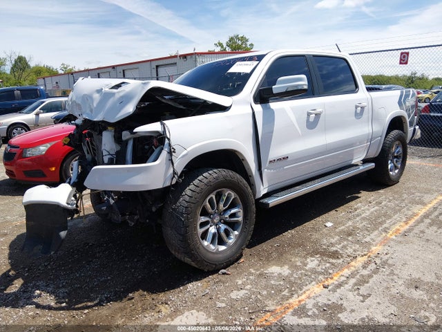 45020643 :رقم المزاد ، 1C6SRFJT0LN398478 vin ، 2020 Ram 1500 Laramie  4x4 5'7 Box مزاد بيع