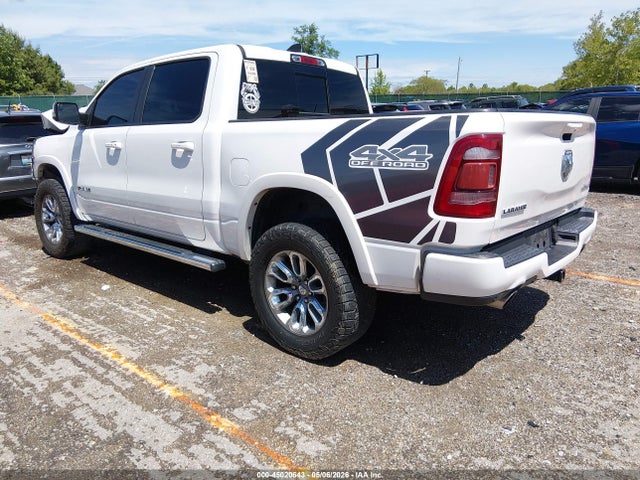 45020643 :رقم المزاد ، 1C6SRFJT0LN398478 vin ، 2020 Ram 1500 Laramie  4x4 5'7 Box مزاد بيع