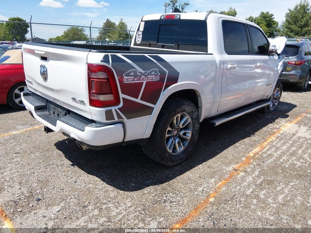 45020643 :رقم المزاد ، 1C6SRFJT0LN398478 vin ، 2020 Ram 1500 Laramie  4x4 5'7 Box مزاد بيع