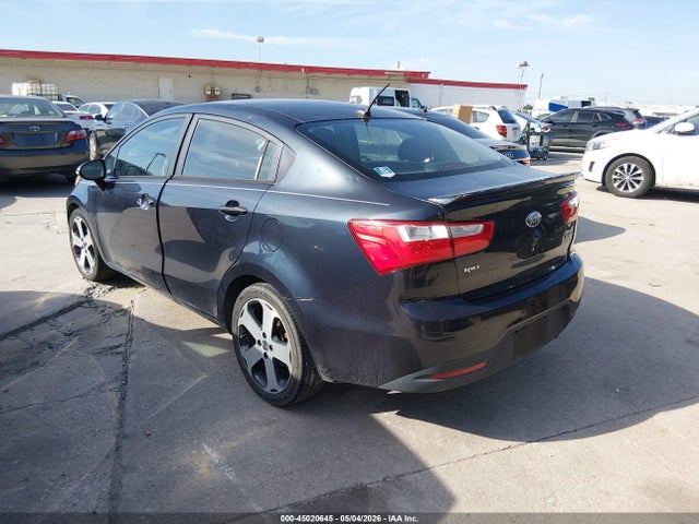 Продажа на аукционе авто 2013 Kia Rio Sx, vin: KNADN4A39D6250520, номер лота: 45020645