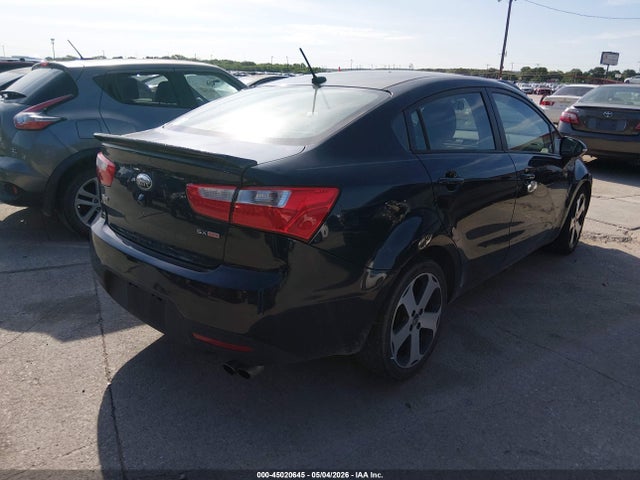 Продажа на аукционе авто 2013 Kia Rio Sx, vin: KNADN4A39D6250520, номер лота: 45020645