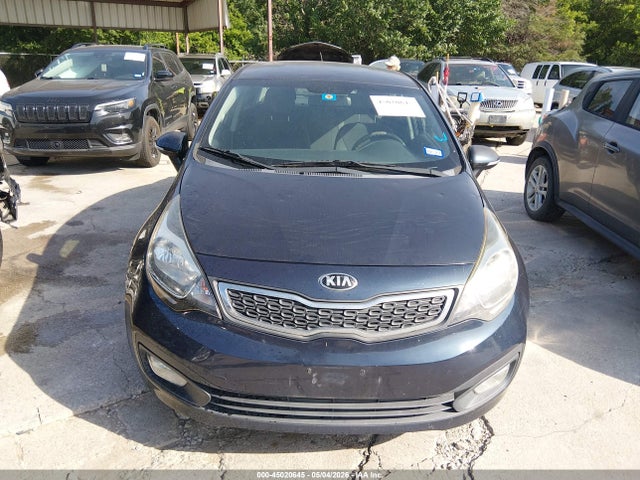 Продажа на аукционе авто 2013 Kia Rio Sx, vin: KNADN4A39D6250520, номер лота: 45020645