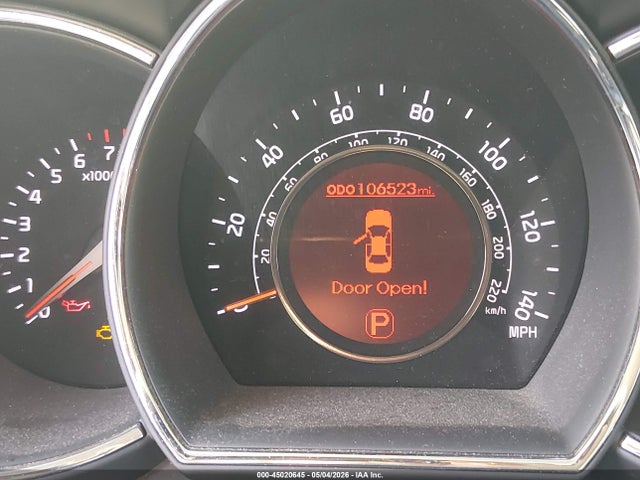 Продажа на аукционе авто 2013 Kia Rio Sx, vin: KNADN4A39D6250520, номер лота: 45020645